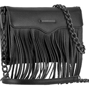 Rebecca Minkoff Fringe Case-Mate Crossbody